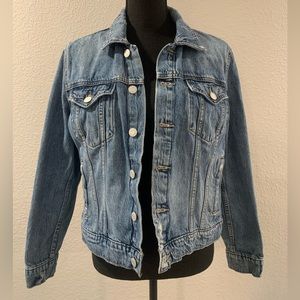 Lucky Brand Tomboy Trucker denim jacket